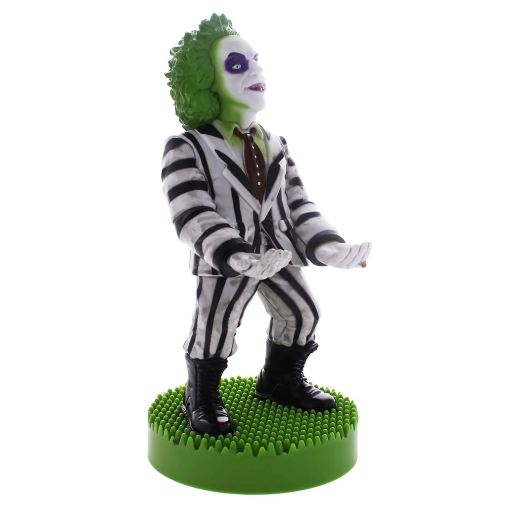 Gaming: Controller - Licensed Guys, Exquisite Phone & Stand, Beetlejuice Gaming Bros: Figure Original Mobile Cable Holder, Warner Device