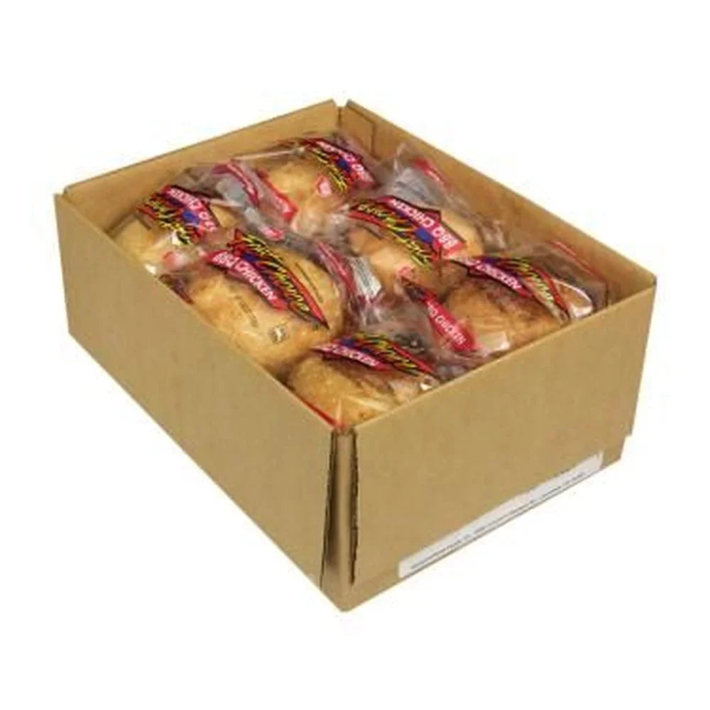 Chicken Sandwich, 5.4 12 Barbecue per Advance Ounce Fast Choice Pierre -- Case