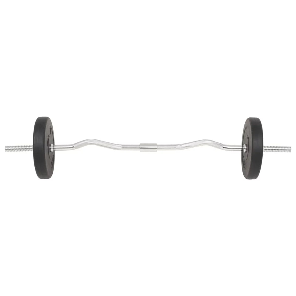 Gym Bars Training, 66.1 Strength Plates Weight lb for Set Weightlifting, Barbell Fitness, and with Dumbbell Home Bodybuilding, moobody