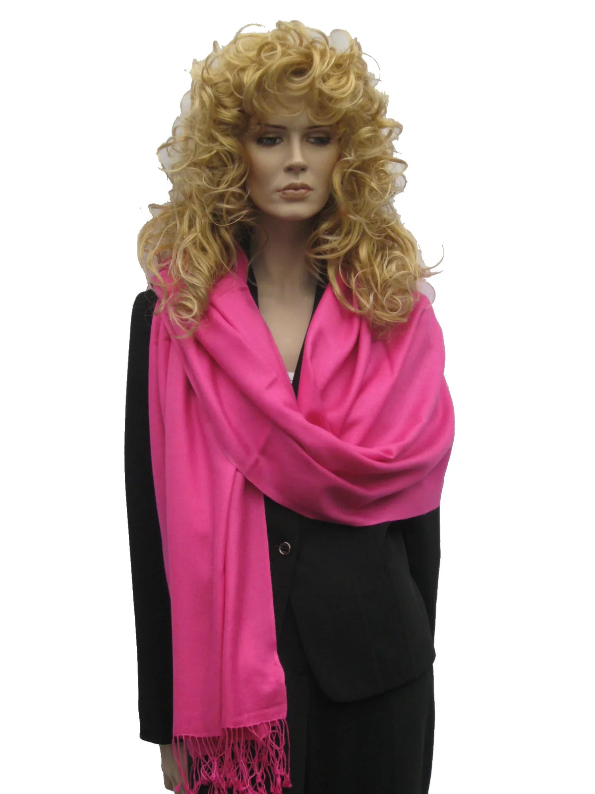 Scarf/Wool/Silk (Hot Regular Shawl/Cashmere Shawl/Shawls/Scarf/Scarves/Wrap/Stole/Muffler/Cape/Ruana/Blanket/Throw/Pashmina Pink Shawl)