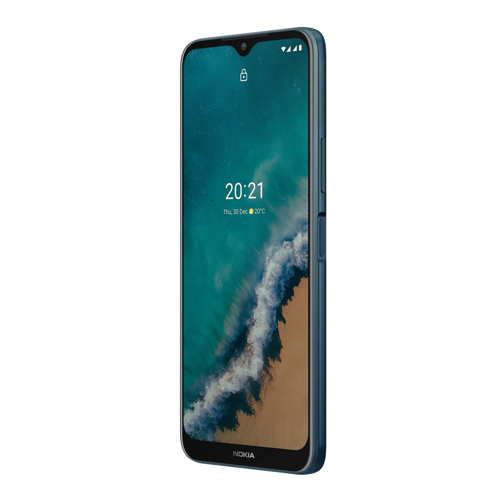 TA1390 G50 GSM Smartphone Android Restored (Refurbished) 5G Phone Blue Nokia 128GB Ocean