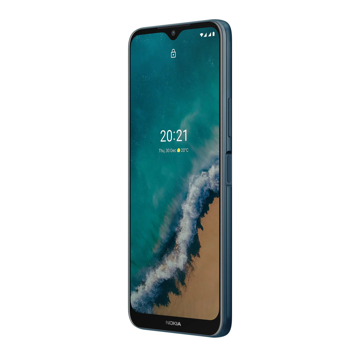 TA1390 G50 GSM Smartphone Android Restored (Refurbished) 5G Phone Blue Nokia 128GB Ocean