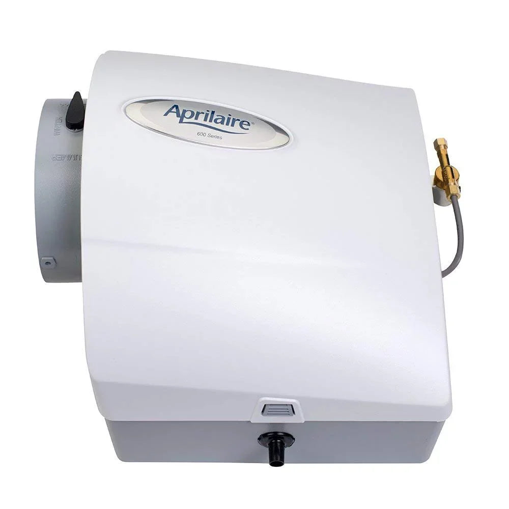 Humidifier Humidifier Model Control Whole Manual Aprilaire With 600M House Bypass