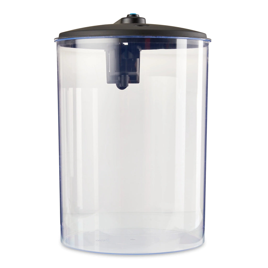 Aquarium Power Filter with LED Aqua Light and Plastic 3-Gallon Culture