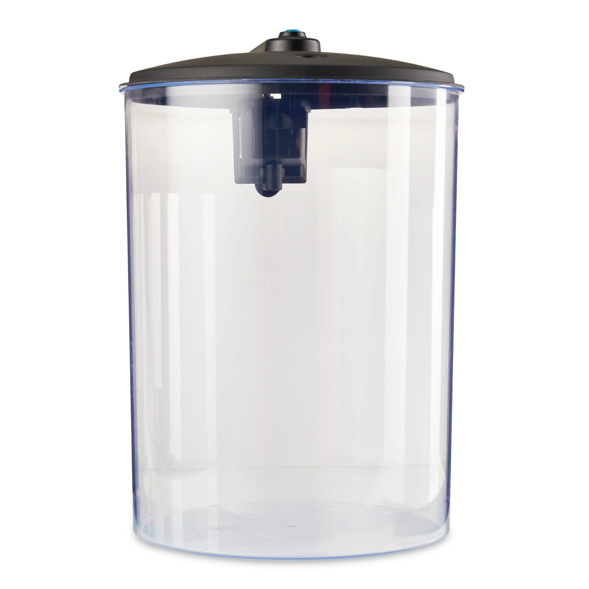 Aquarium Power Filter with LED Aqua Light and Plastic 3-Gallon Culture