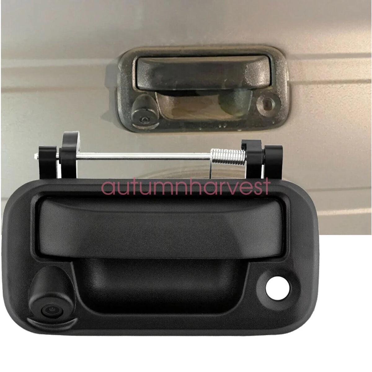 with View Camera Backup for Camera Ford Handle Rear F150/F250/F350/F450 Tailgate