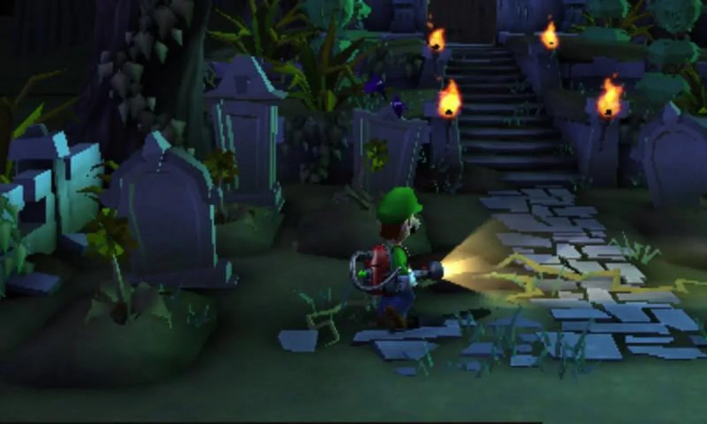 3DS] Moon [Nintendo Dark Luigi's Mansion: