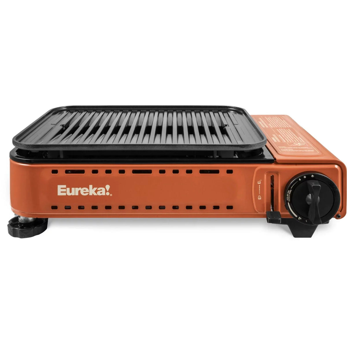 SPRK Butane Burner, Grill, 1 Eureka 2572202 Camping Potters Clay Portable