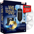 VHS, | to VHS Bonus DVD 2 or V8 Converter to Hi8, | Plus DVD Easy Digital 3 DVDs Video Roxio