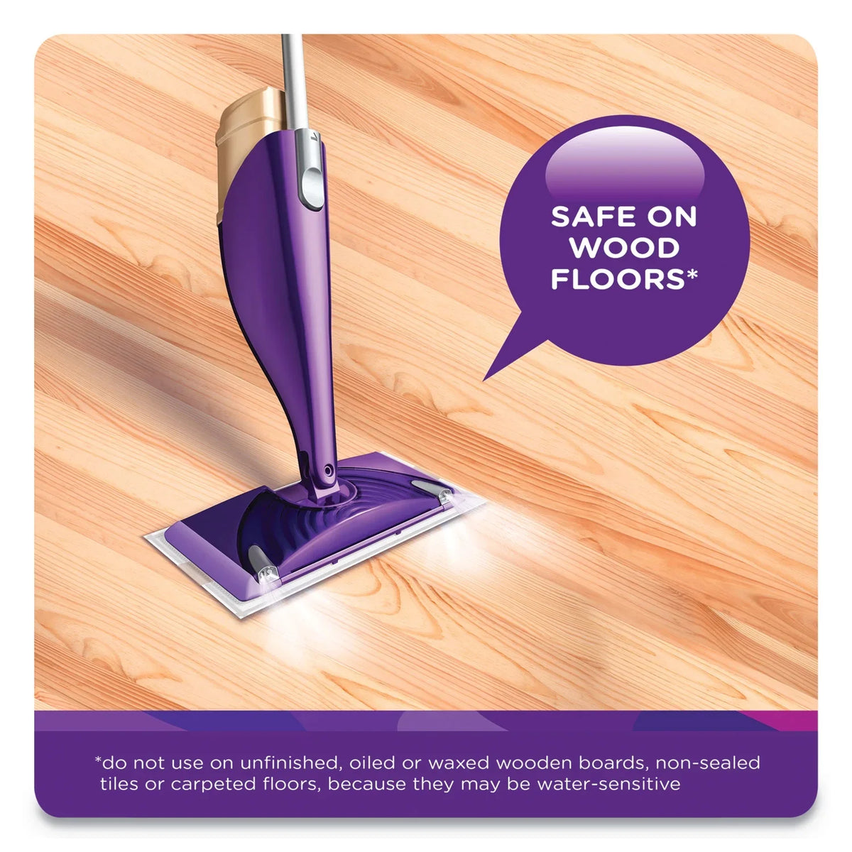 Refill Scent, with 42 Window Cleaner Open oz. Multi-Purpose Fresh 4 WetJet Pack Swiffer Floor