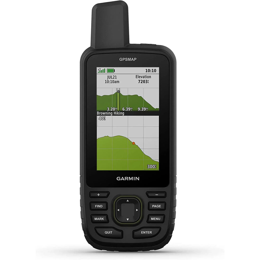GPSMAP with Adapter Cleaning 6Ave 67 and USB-C Cloth Garmin