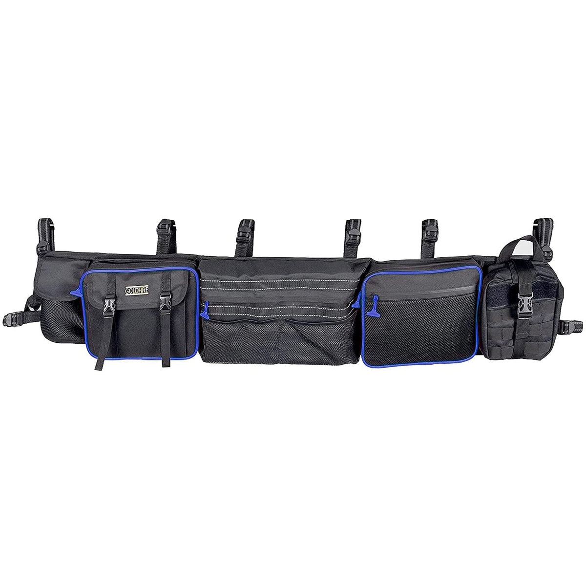 Bags For Yamaha Full Polaris UTVs For Kawasaki UTV Gear Rear Storage For Most Bag Roll Cage (Blue) For Car Organizer Size Large Cargo
