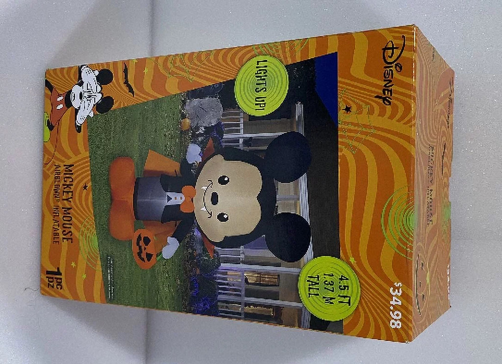 Halloween Airblown by Inflatables Inch Mickey 54 Mouse for