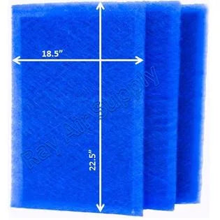 MicroPower Pack) Replacement Guard Filter Pads Refills Air Cleaner (3 20x25