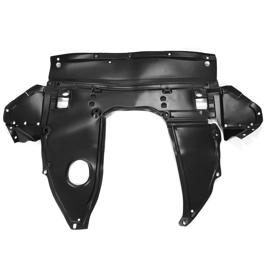 Black for Front NI1228164 Cover Shield 2019 75890-9HS0A Splash Kojem 2018 Engine 2016 2020 Maxima Nissan 2017 Under Altima