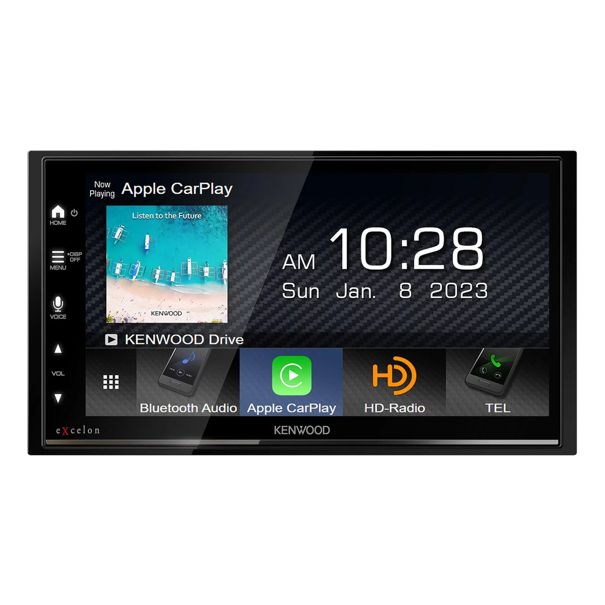 View with License Rear CMOS-320LP Receiver MultiMedia Multi-Angle Mounting Plate Camera with Kenwood DMX709S