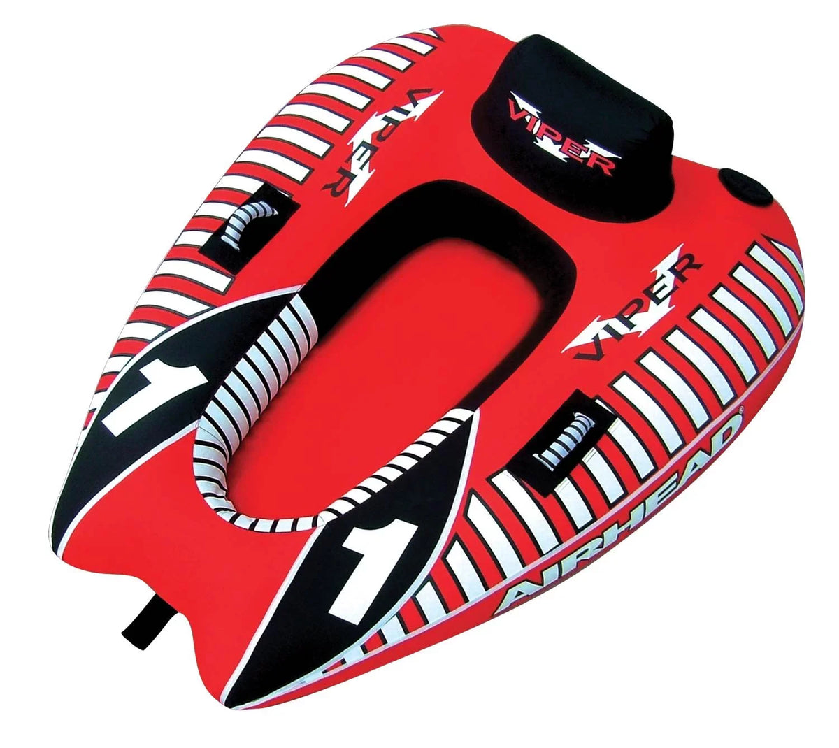 Single Rope Rider Tow 1 Viper Cockpit Towable AHVI-F1 Tube Inflatable AIRHEAD w/