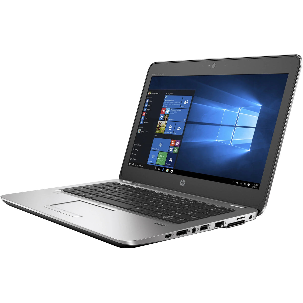 Hp 820 256GB W10P 16GB Intel G4 (Refurbished) i5 GHz Laptop Core Ram SSD 2.60 Elitebook Restored
