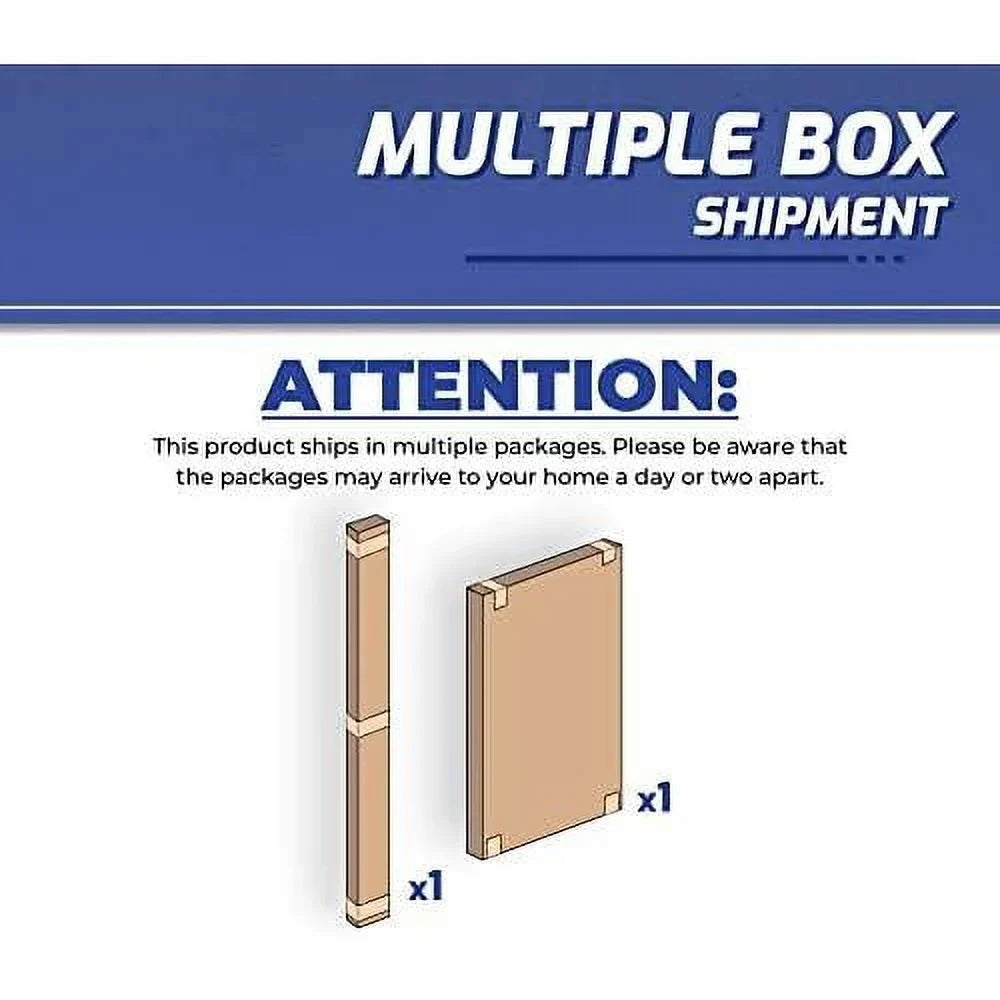 storage 18"-33") adjustable 2x8 overhead (white, weight overhead - rack garage capacity - height pound rack steel storage 400