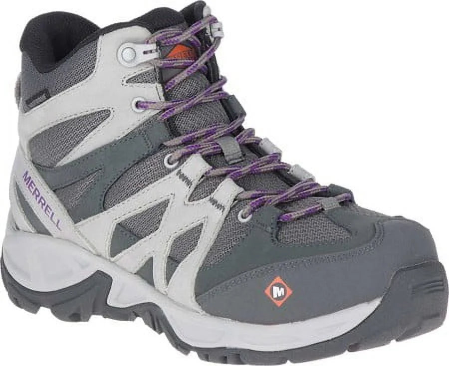 Womens M) (D, Mid 9Medium (M) J099328 Merrell 9D Work Waterproof Boots Siren US