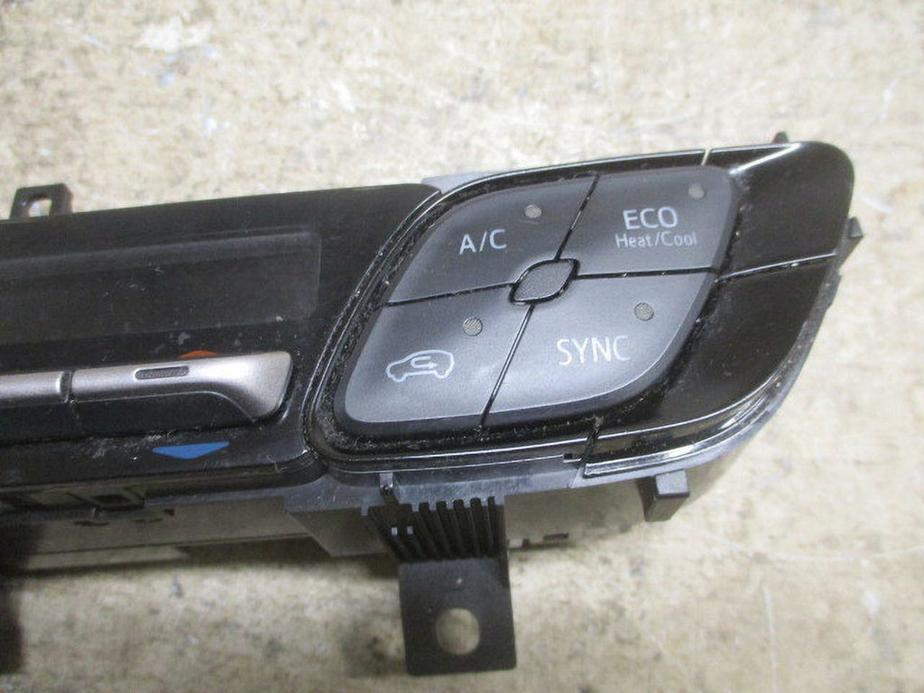 Automatic OEM LKQ (Good) Heater Temperature Toyota AC C-HR Climate Pre-Owned Control