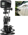Car Gopro Safety Cup Mount Indoor with Outdoor 8 Tether 3+ Adapter 9 4 Stand Tripod 5 3 for 2 6 Session Suction 7 Hero