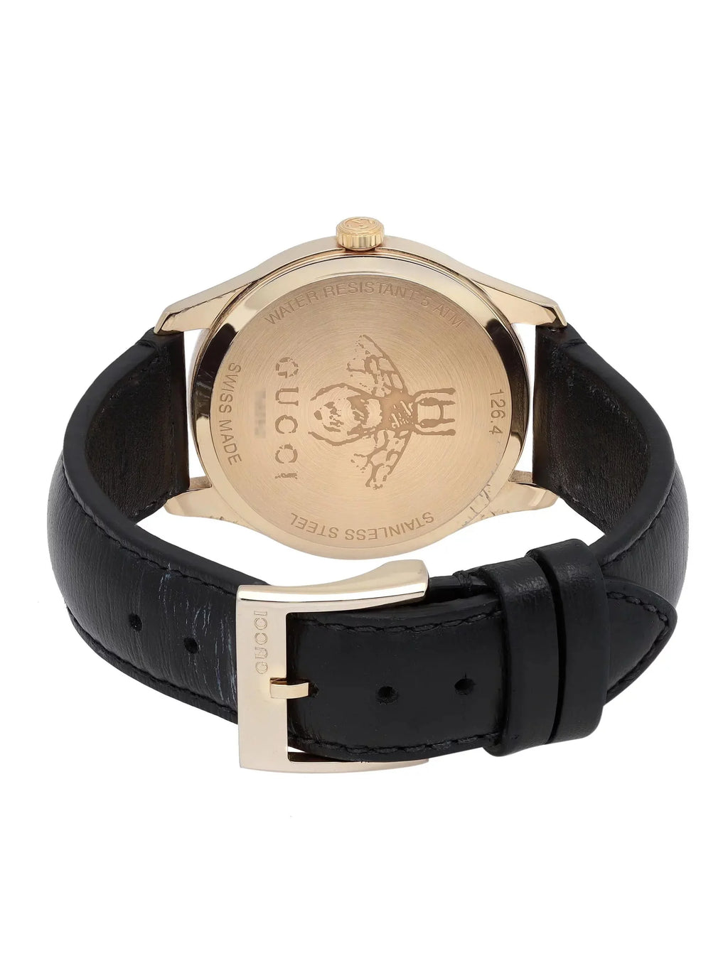 G-Timeless 36mm Steel YA1264044 Ladies Gucci Dial MOP Quartz Watch