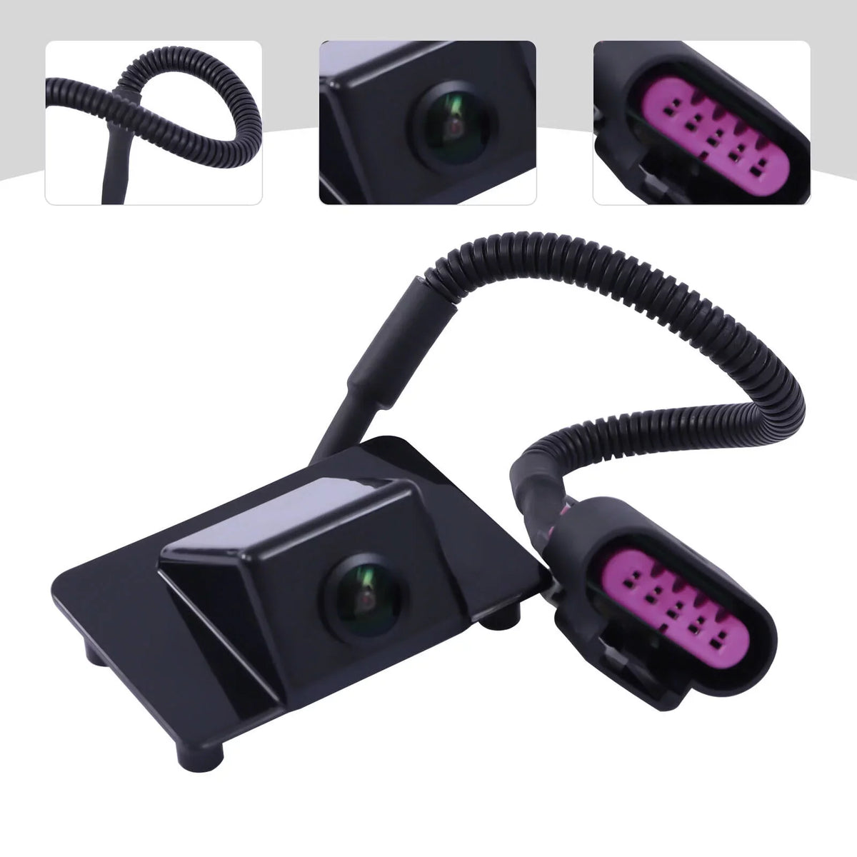Pcs Parking Black Parking GMC Gmc Rear Fits Chevrolet Tahoe Backup 1 Camera Rear View Yukon Cadillac Suburban Camera View For Chevy Suburban Backup