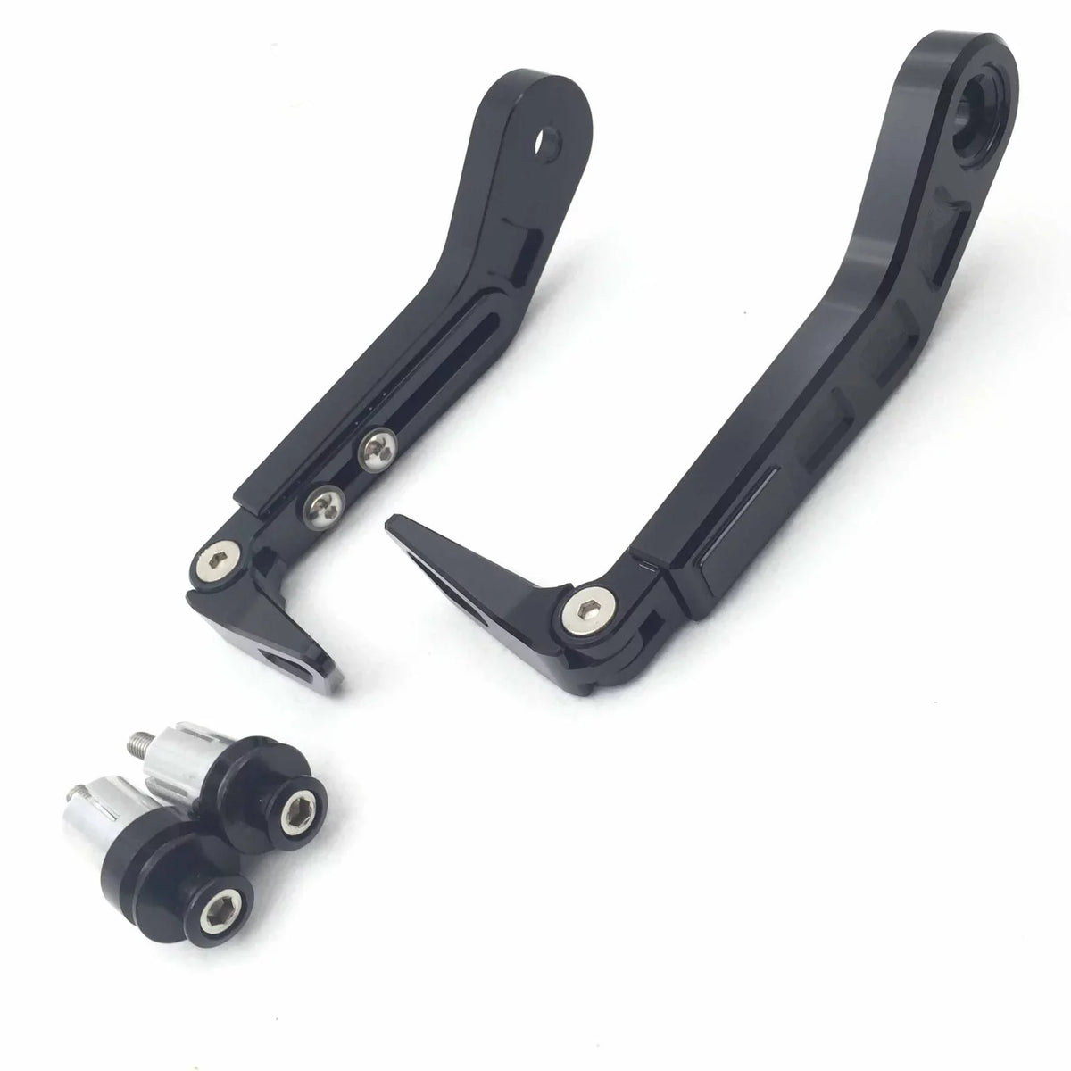 Pro Protector DR RM Length ZX GSX Clutch Black GSXR For Levers Kawasaki Hayabusa Guard (22mm) Protect Motorcycle KTM Angle Ninja Brake Adjustable ZZR SXR HTT-MOTOR Proguard 7/8" Suzuki CNC