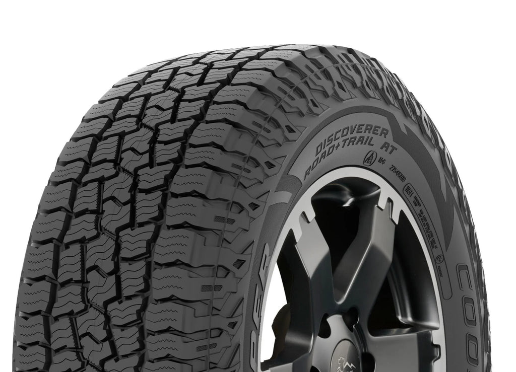 115T Road+Trail Tire All-Terrain Cooper AT Discoverer 255/75R17