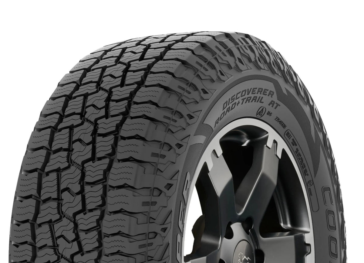 115T Road+Trail Tire All-Terrain Cooper AT Discoverer 255/75R17