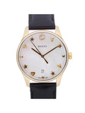 G-Timeless 36mm Steel YA1264044 Ladies Gucci Dial MOP Quartz Watch