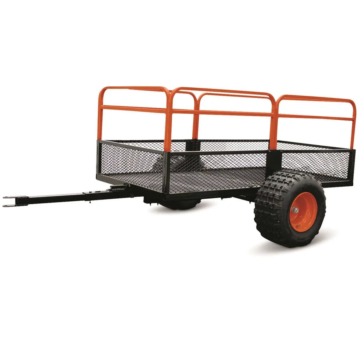 Cargo Duty Carrier ATV Carts Wheels, Trailer, with Gear Guide Utility Heavy
