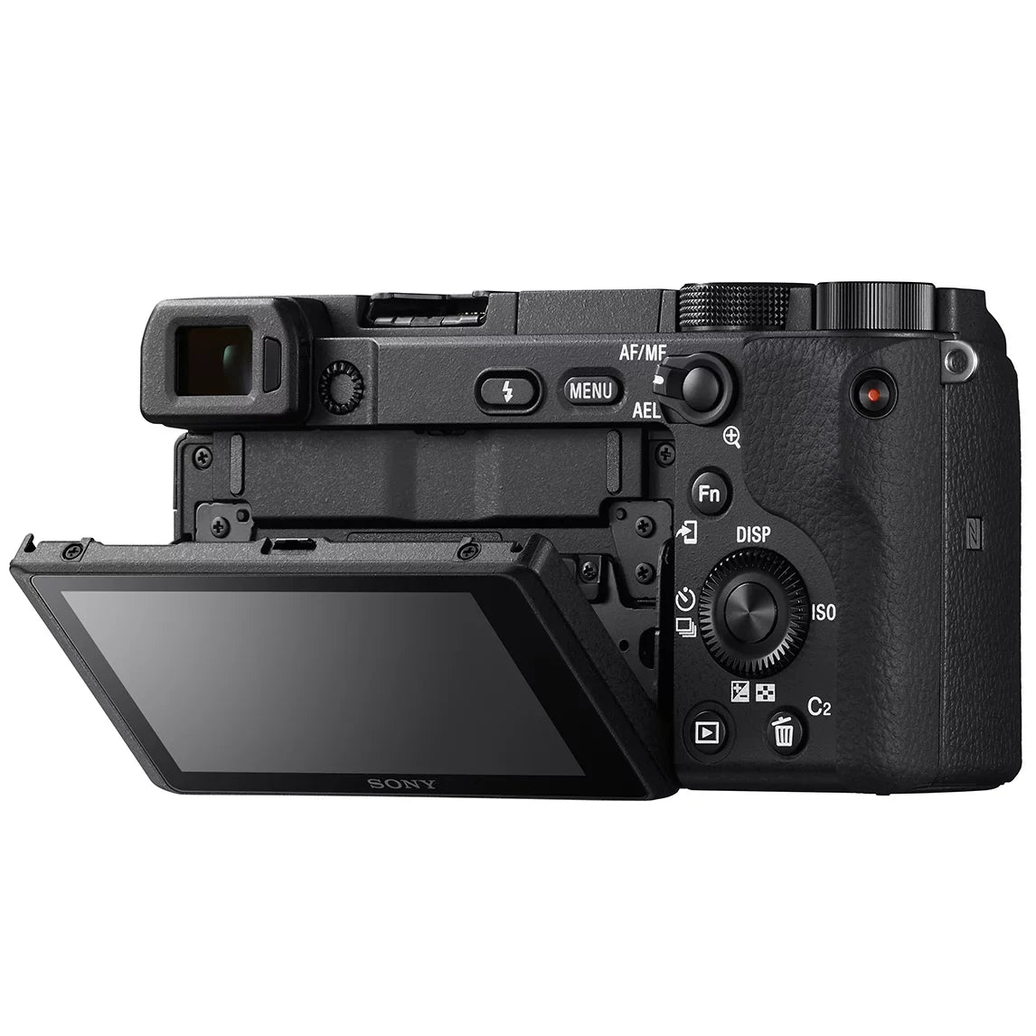 Editing Bundle Camera ILCE-6400L/B Lens Power 4K 0.43x & Case Deco f/3.5-5.6 16-50mm Gear 2.2X OSS a6400 Battery (Black) Sony Extra Set Telephoto with Lens + Kit Angle Wide Mirrorless and Filter