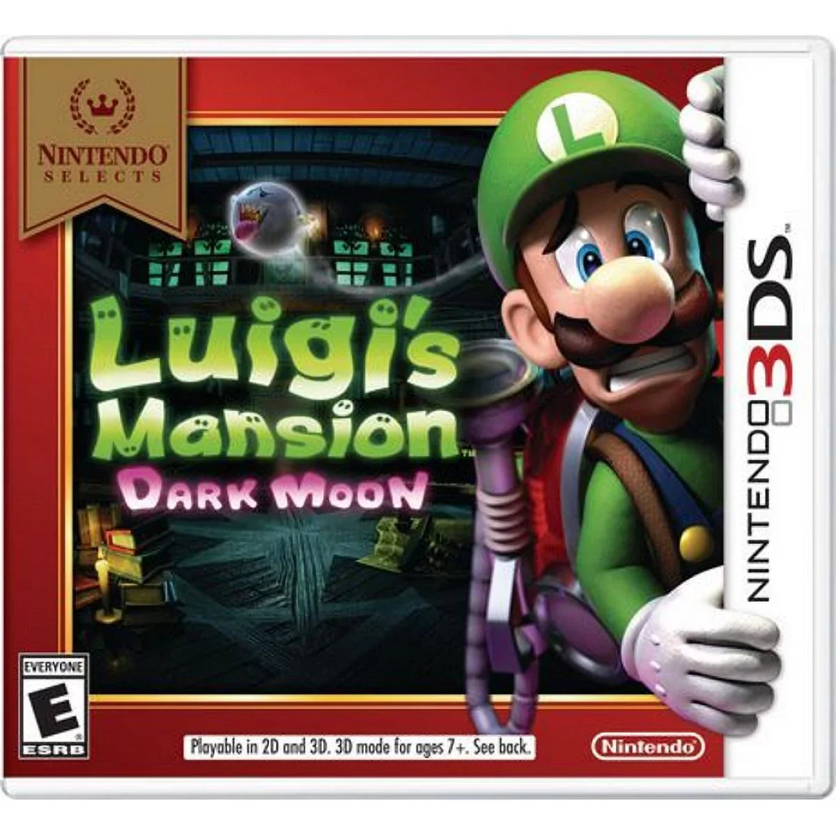 3DS] Moon [Nintendo Dark Luigi's Mansion: