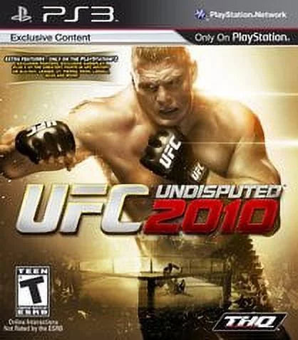2010 3 Pre-Owned - UFC Playstation PS3 Undisputed