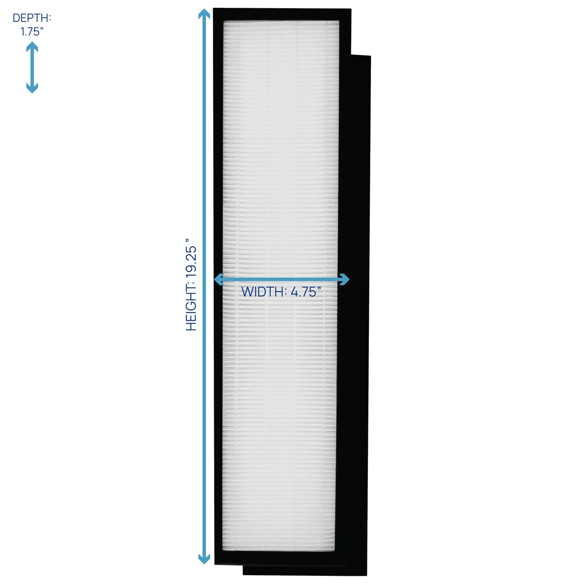 AC5250PT - Air Bros AC5000, Replacement FLT5000 Technologies HEPA AC530 AC5300B, Filter AC5350BCA, Home With and Filter AC5350W, Purifiers, With AC5000E, AC5350B, Compatible GermGuardian For Cleaner C