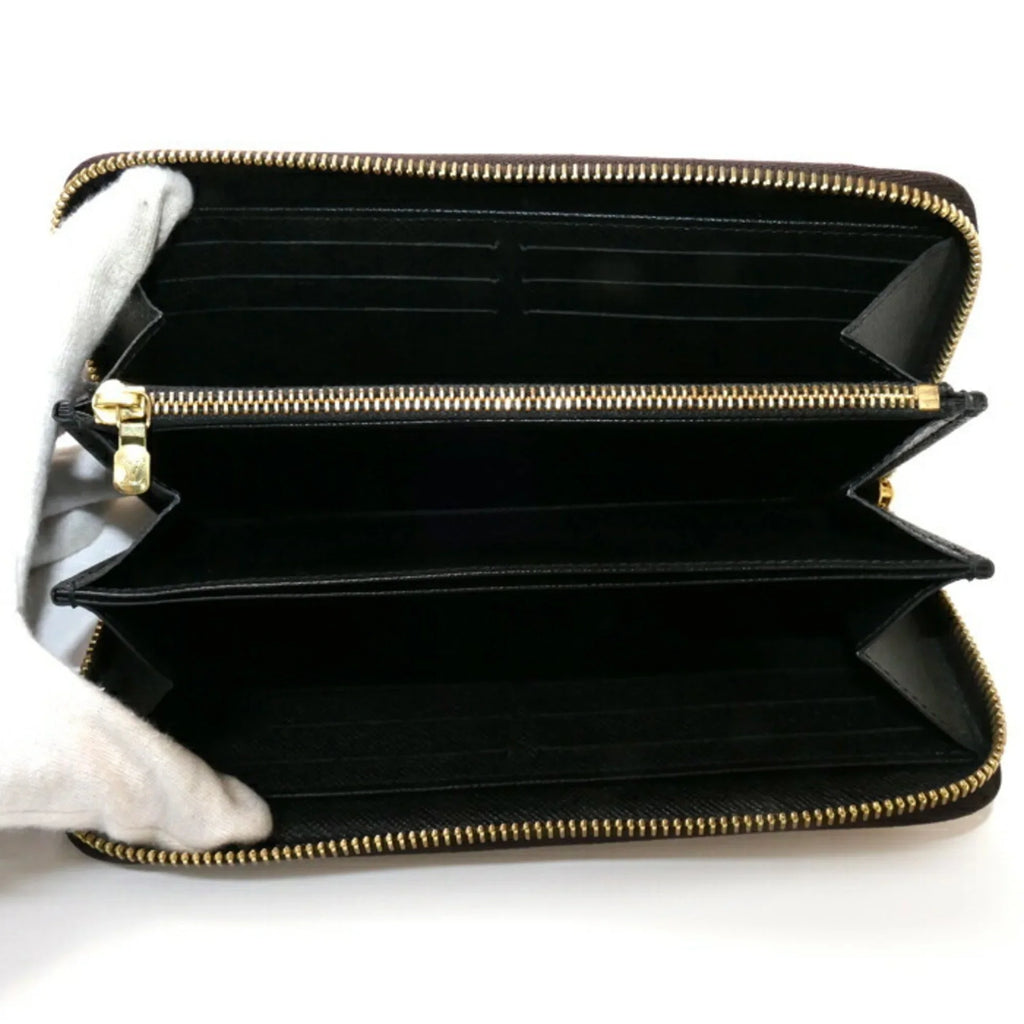 Giant (Good) VUITTON Unisex Zipper M69353 LOUIS Round Monogram Long Pre-Owned Wallet Zippy