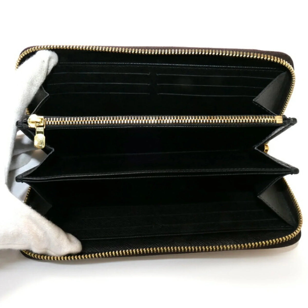 Giant (Good) VUITTON Unisex Zipper M69353 LOUIS Round Monogram Long Pre-Owned Wallet Zippy