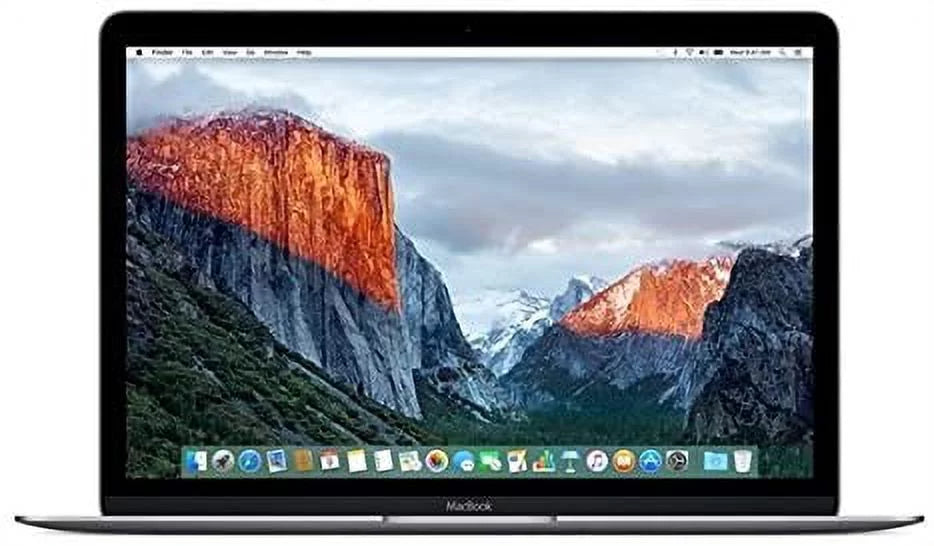 APPLE SPACE MNYF2LL/A Open 12" Box GRAY - 8 SSD 256GB 2017 M3-7Y32 (2304x1440) MACBOOK