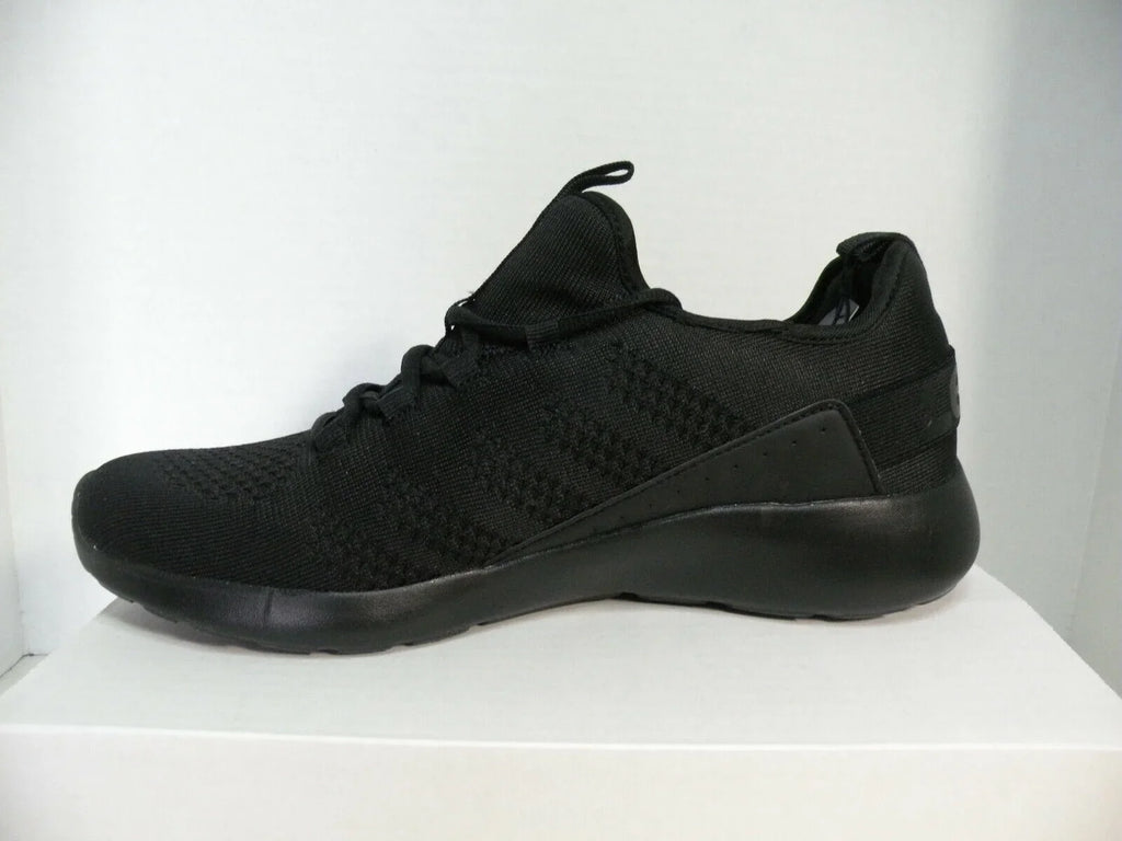 ATHLETIC SHOES TRAINERS LOW SPORTS NEW COMFORT LEVIS SIZE BLACK SNEAKERS 12 MEN