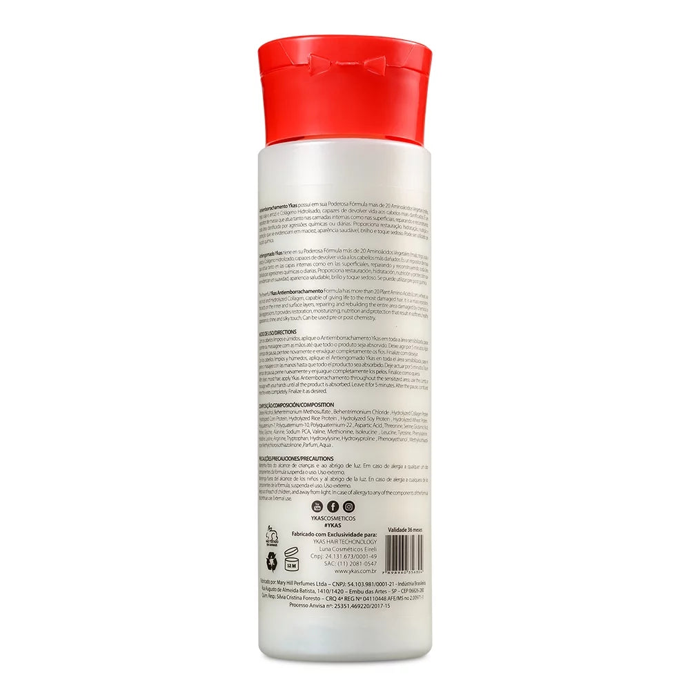 Anti Rubber fl.oz Strand Ykas Hair Reconstruction 300ml/10.14 Shielding Mask