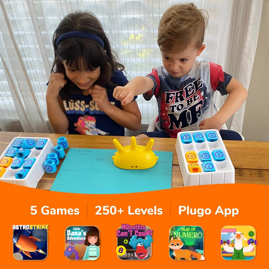 Toy & Math PlayShifu Stories Puzzles Learning