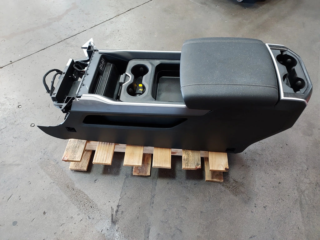 2019-2022 Pre-Owned LKQ 1500 Console (Good) Ram Dodge Floor Center OEM