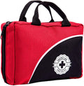 Sports, Bag Complete 160 with Aid Piece Supplies - Emergency Car, Medical First - stocked Camping, Kit Fully Travel, Survival | for Home, Office,