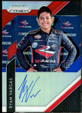 White Card Prizms Red Prizm #20 and Panini Blue Vargas Autographs Ryan 2019