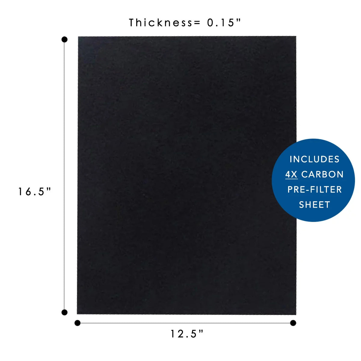 5300 Filter (2 HEPA 5500 5300-2, Winix for for and 115115 Set) C535, A 6300-2,P300, Replacement Filter