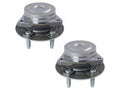'- Bearing 2 2019 Chevy - - Assembly of Wheel 2018 2017 with 2016 Rear Malibu Set Hub Compatible