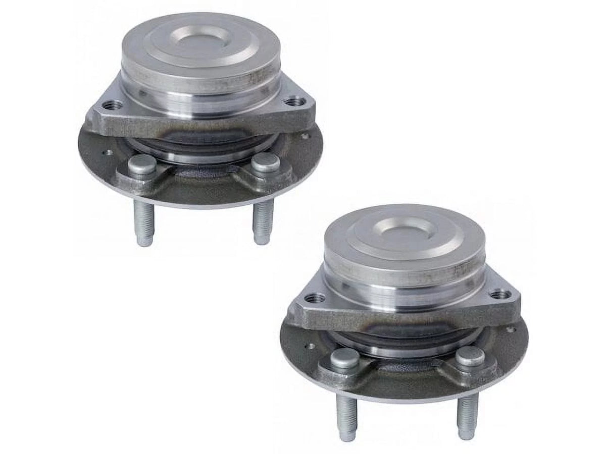 '- Bearing 2 2019 Chevy - - Assembly of Wheel 2018 2017 with 2016 Rear Malibu Set Hub Compatible