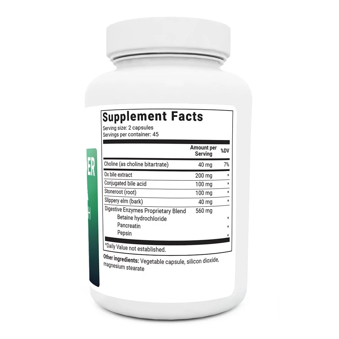 Dr. 90 Extra Formula Berg Strength, Gallbladder Capsules